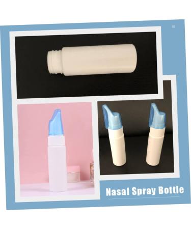 FOMIYES 6pcs 70ml Nasal Spray Bottles - Travel Meds Pump Sprayers for Cleanser - Empty Plastic Mist Sprayers for Nasal Relief - Buy Online on GoSupps.com