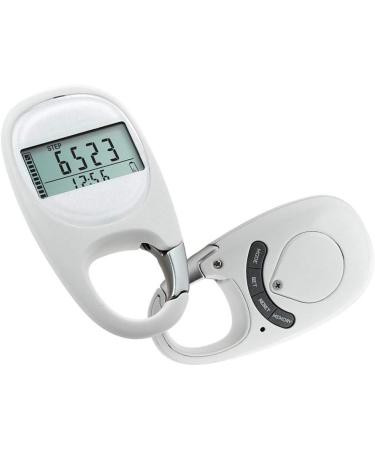 3D Pedometer Clip - Accurate Step & Mile Tracker for Men Women & Kids | International Shipping Available - Buy Online on GoSupps.com
