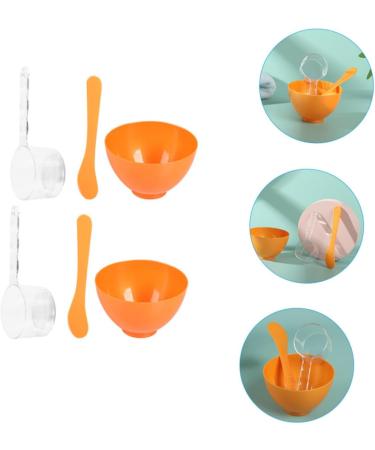 Beaupretty 2ensembles Set De Bols M langeurs Dor s Pour Masque Visage Avec Applicateurs Outils Flexibles Pour Diy Soins Peau Compact Et Portable Pour Femmes Et Salons - Buy Online on GoSupps.com