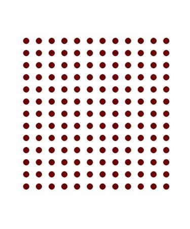 Trendy Maroon Velvet Bindis for Women & Girls | Festive Small Bindis - Shop Now - Buy Online on GoSupps.com