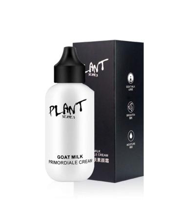 Worglo Face Foundation Cream - Lazy Goat Milk Revitalizing Makeup Base for Dark Circles - Waterproof & Moisturizing Liquid Concealer - Buy Online on GoSupps.com