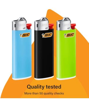 BIC Mini Lighter Set - 8 Assorted Colors | Pocket Size Lighters - Buy Online on GoSupps.com