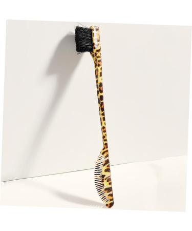 FRCOLOR Portable Brush eyebrow brush eye powder brush concealer brush angled brush comb flat brush eye brush eyebrow tools gadgets wand brush Splitter multipurpose Eyebrowhack - Buy Online on GoSupps.com