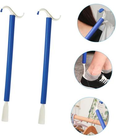 Foytoki One-Hand Gripping Aid | Independent Life Aid for Disabled & Seniors | Hip Hooks & Sock Aid Device for Post-Surgery Support - Buy Online on GoSupps.com