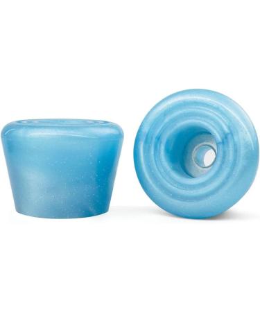 Capetos Roller Skate Toe Stoppers 2-Pack - Glitter Pearl Cherry Blossom Pink - Buy Online on GoSupps.com