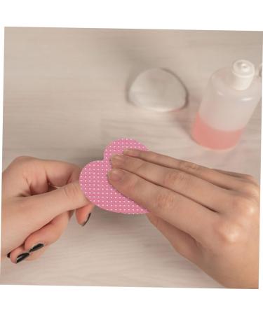 VILLFUL 400 Sheets Janitorial Supplies Clean Wipes Gel for Nails Nail Supplies Glue for Eyelashes Paint Stripper Gel Nail Gel Glue Wipes Lash Extensions Travel Size Heart-Shaped Cotton - Buy Online on GoSupps.com