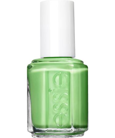 essie Nail Polish with Opaque and Shiny Finish for Colour-Intensive Nails No. 794 Double Trouble Green 1 x 13.5 ml Green 13.5 ml (Pack of 1) - Buy Online on GoSupps.com