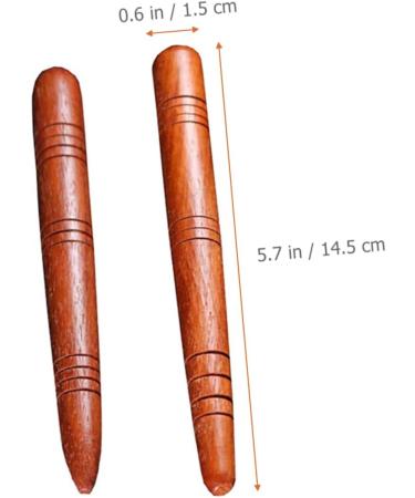 20 Pieces Acupuncture Rods - Vagus Nerve Stimulator Gua Sha Reflex Zone Sticks | Lightweight Handcrafted Skin Care Massager - Buy Online on GoSupps.com