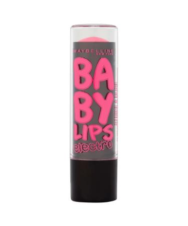 Maybelline - Baby Lips Strike A Rose 4.4 g (1 pack)