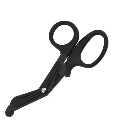 JSKWIKE 185mm Emergency Scissors EMT and Trauma Scissors Stainless Steel Bandage Scissors for Nurse First Aid Emergency Rescue