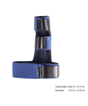 Healeved 1pc Adjustable Finger Splint Support Strap for Thumb & Finger Protection Extension & Stabilization Brace - Buy Online on GoSupps.com