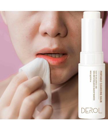 Makeup Cleansing Balm - Cleansing Makeup Remover Stick 7g Portable Makeup Accessories for Travel Gentle Safe Facial Makeup Remover Oil-Melting Oil Shakven - Buy Online on GoSupps.com