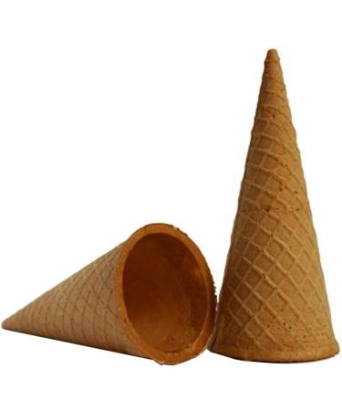 Pack of 60 Wafer Ice Cream Cones in a Wafer Ice Cream Box - Buy Online on GoSupps.com