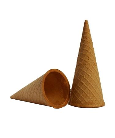 Pack of 60 Wafer Ice Cream Cones in a Wafer Ice Cream Box