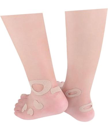 FRCOLOR Heel Grips & Cushion Pads - Anti-Drop Sticker Feet Pads for Shoes | Comfortable Foot Care Solutions - Buy Online on GoSupps.com