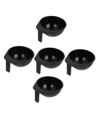 Housoutil 5pi ces Bols De M lange Pour Coloration De Cheveux Professionnels Accessoire Salon Coiffure Bol R utilisable Et Facile Nettoyer Pour M lange De Teintures Et Couleurs Usage Salon