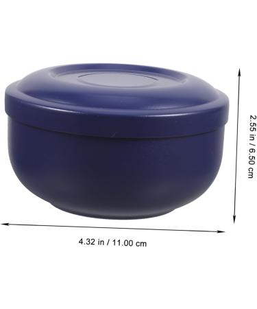 Hakidzel Razor Cup with Lid | Men's Shaving Accessories | Stainless Steel Shaving Soap Holder | International Shipping Available - Buy Online on GoSupps.com