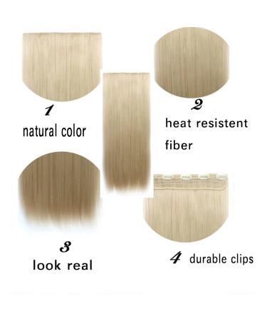 Iluu 24 Teal Clip In Hair Extensions | Long Straight Heat-Resistant Kunsthaar for Cosplay & Parties | Thick Japanese Fiber #5126 - Buy Online on GoSupps.com