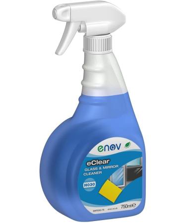 Enov H030 eClear Glass & Mirror Cleaner 6 x 750 mL - Buy Online on GoSupps.com