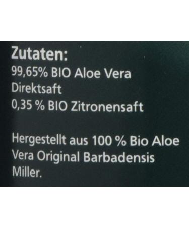 Aloe Vera Gold Organic Drinking Gel with Pulp - 1000ml | Natural Health Boost for International Shipping - Buy Online on GoSupps.com