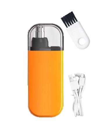 Pikapipy Nose Hair Trimmer 2024 New Nose Hair Trimmer for Men Pikapipy-Portable Nose Hair Trimmer Ipx7 Waterproof Electric Portable Nose Hair Trimmer Rechargeable with Yellow