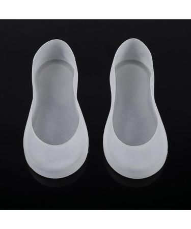 Moisturizing Full Foot Socks - Silicone Gel Socks for Cracked Feet - 1 Pair of Hydrating Boat Socks - Buy Online on GoSupps.com