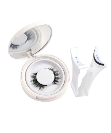 Wasado Magnetic Eyelashes Wasado Magnetic Lashes Wasado Soft Magnetic Lashes Wasado Magnetic Eyelashes Natural Look Reusable Magnetic Eyelashes Kit No Glue or Liner Needed (E)