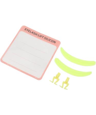 Lash Extension Separator Tool Silicone Base and Frog Legs Reusable Washable Efficient for Lash Extensions (Yellow) - Buy Online on GoSupps.com