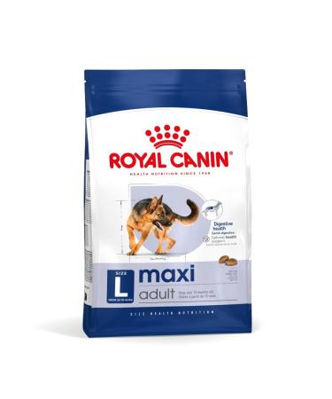 Royal Canin Dog Food Maxi Adult 4kg Chicken 4 kg (Pack of 1)