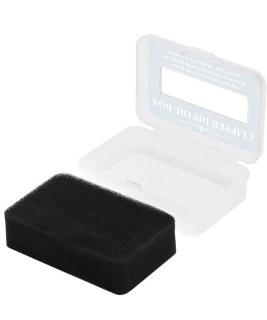Hair Cutter Oil Lubricant Sponge Clipper Oil Sponge - High Performance Multi-Purpose Sponge 15g Hair Toilet Lubrication Box Electric Shaving Accessories po - Buy Online on GoSupps.com