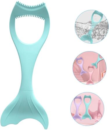 NOLITOY 4pcs Lower Multi-function Reusable Eyelash Shape Silica Mermaid Stencil Blue Girl Mascara Upper for 15X5.7CMx4pcs Bluex4pcs - Buy Online on GoSupps.com
