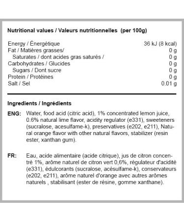 Slimpie - Lemon Lemonade syrup - 6x 650ml - Buy Online on GoSupps.com