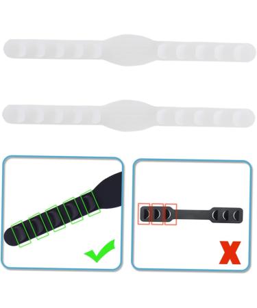 Clispeed 5ST Ironing Glasses & Earring Buckle | Face Protection & Ear Gripping Hooks | Anti-Slip Handle Tabs for Child Adjustment - International Shipping Available - Buy Online on GoSupps.com