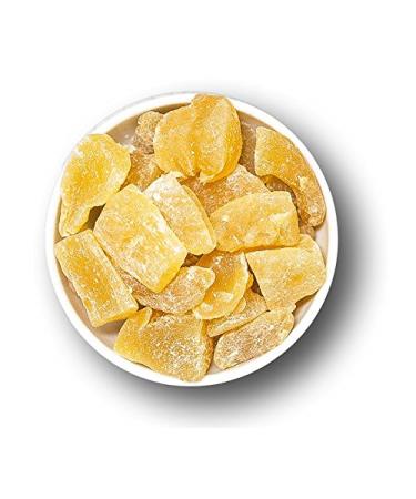 1001 fruit slightly candied ginger piece 1 kg of dry fruits I with vitamin C magnesium iron I candied ginger Thailand i Candied ginger i ginger pieces sharp to sweet 1000 gr