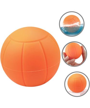 Frcolor 3-Pack Fascia Massage Balls for Muscle Relief - Trigger Point Therapy & Body Fasciitis - Orange 6.1cm - Perfect for Back & Neck Massage - Buy Online on GoSupps.com