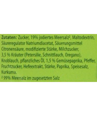 Knorr Salat Kronung Paprika-Krauter - 5 Count Packet | Salad Herbs with Paprika - Buy Online on GoSupps.com
