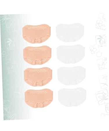 USHOBE Silicone Gel Bunion Protectors - 4 Pairs | Toe Strap, Arch Support, Orthotic Straightener | Foot Pain Relief and Orthopedic Care - Buy Online on GoSupps.com