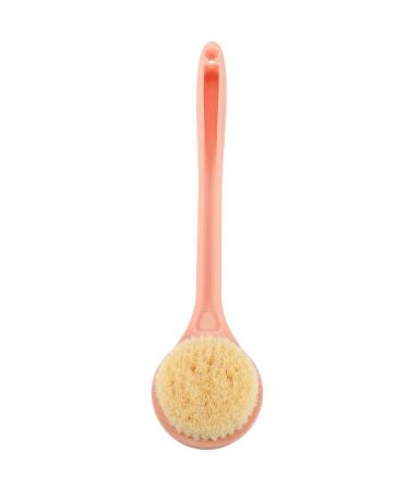 Healvian Handle Shower Bath Brush Body Bathing Brush Scrubber Bathing Back Exfoliating Brush Soft Self Lotion Applicator Bathroom Supply for Men Women