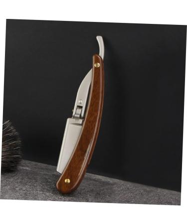 Angoily Stainless Steel Scissors & Razor for Men | Travel Barbershop Shaving Blades & Hair Scissors - Buy Online on GoSupps.com