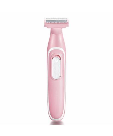 Womens Razor Bikini Trimmer for Women Legs Underarms Pubic Hair Wet and Dry Rechargeable Waterproof Cordless Electric Shaver Bikini Removal Women Lady Hair Trimmer Razor