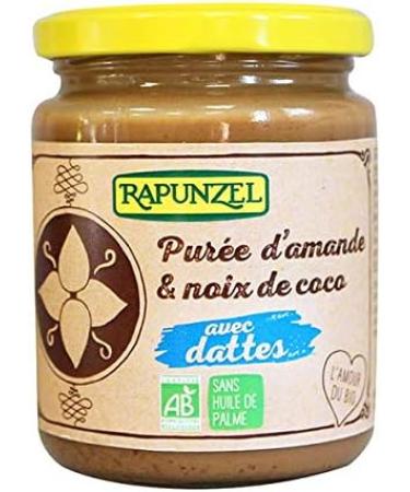 Rapunzel - Almond & Coconut Puree 250G - Sold per unit - Buy Online on GoSupps.com