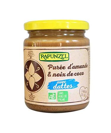 Rapunzel - Almond & Coconut Puree 250G - Sold per unit