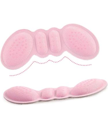 High Heel Grips - 3 Pairs Reusable Gel Pads & Shoe Clips for Comfort | Black Cushion Cushioning Solution - Buy Online on GoSupps.com