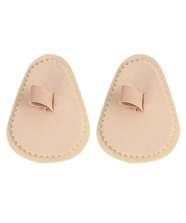 joyMerit Set of 2 Hammer Toe Correction Pad Hammer Toe Cushion Forefoot Pads Toe Pads for