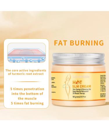 Hot Sweat Cream - Effective Fat Burning Cream for Belly | Natural Weight Loss & Workout Enhancer for Men & Women - Buy Online on GoSupps.com