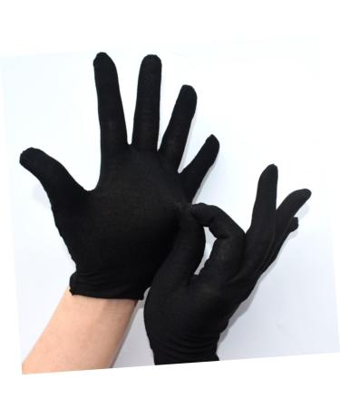 FRCOLOR 36 pairs Cut Lotion Size Lasting Gardening Durable Dry Comfortable Quality Mitts Protecting of Usecotton Safety Thicken Long Soft Grip Labor Cotton Sleeves Material Painting Thick - Buy Online on GoSupps.com