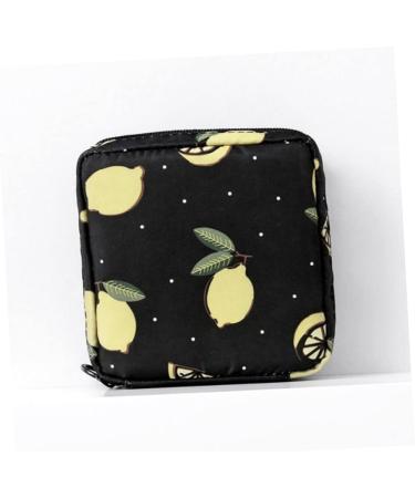 Buy Lurrose 8-Piece Storage Bags for Women's Bandages Napkins Lipstick & Travel Accessories - Durable Oxford Fabric Wallet for Girls - Buy Online on GoSupps.com