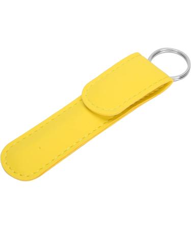 Ear Spoon Earwax Removal er Set Ear Pick Spoon U Shape Ear Spoon Spiral Ear Wax er Tools Set Portable for Ear Canal Dirt(Lemon Yellow) - Buy Online on GoSupps.com