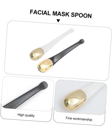 POPETPOP 2pi ces Cuill res M talliques Pour Contour Yeux Et Visage Outils De Soin Al atoires - Buy Online on GoSupps.com