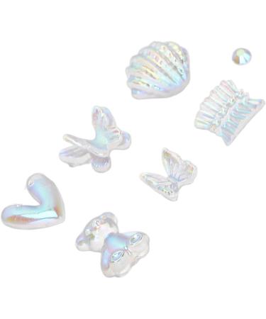 Glitter nail decoration cute and charming and bright decoration on nails decorated with various styles for the home - Buy Online on GoSupps.com